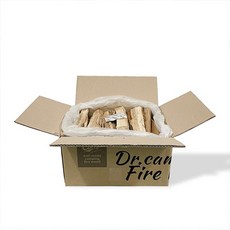 닥터캠프 참나무 장작, 10kg, 1개