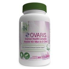 Health Thru Nutrition 肌醇2050mg素食膠囊, 1個, 360顆