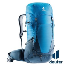Deuter FUTURA 32L透氣網架背包 登山包 透氣舒適 多色可選【野外營】, 藍