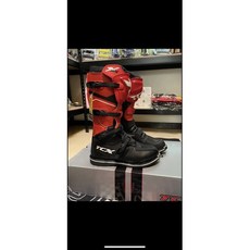 義大利 TCX X-blast 2021 新色 越野車靴, 黑紅,US 8.5