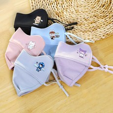 兒童高顏值口罩 2026新款 秋冬保暖 可愛卡通小學生口罩 男童女童加厚棉口罩