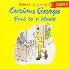 Curious George Goes to a Movie:With Downloadable Audio, Harcourt Brace and Company