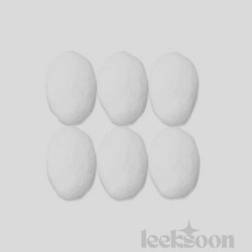 leeksoon 뿅뿅이 40mm 털방울, 초록