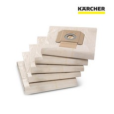 카처 NT 50/2 ME CLASSIC 먼지봉투 종이 5PCS 6904-2850 NT 50/2 ME CLASSIC 전용, 1개