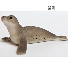 반디토이 물범 피규어 동물모형 피규어 / 재고보유 당일발송, 1개