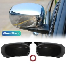 매그넘챌린저 차량용 사이드 미러 커버 캡, 1개, 1. Gloss Black