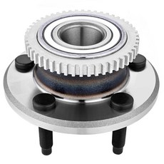 JLEO 513221 프론트 휠 베어링 및 허브 어셈블리 교체 서스펜션 키트 포드 머스탱 2005 2006 2007 2008 2009 2010 2011 2012 2013 20, JLEO 513221 프론트 휠 베어링 및 허브 어셈블