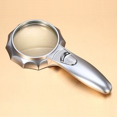 FOND MAGNIFYING LED燈閱讀放大鏡 手持式放大鏡, 1個, 傘狀