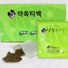 약쑥 티백 쑥 입욕제 반신욕 좌욕 족욕 목욕 전용 말린쑥 국내산 100%, 1개