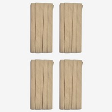 10mm 바이어스테이프 칼라바이어스 4yard, 4개, 베이지