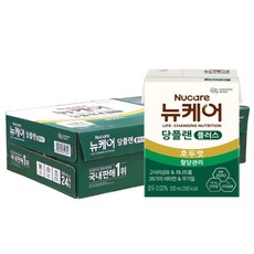뉴케어 당플랜 플러스 200ml 균형있는 ss54113890, 24개