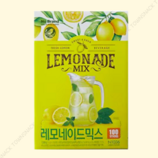 노브랜드 레모네이드믹스 1500g (15g x 100포) x 1개, 15g, 100개입
