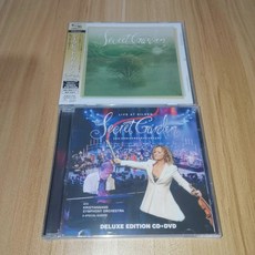 神秘園 Secret Garden CD+DVD 豪華版《Once In A Red Moon》+《Live At Kilden 2016》 全新未拆封, 如圖所示