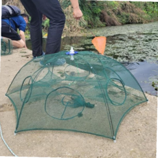 바다통발 민물 우산 통발 6구 바다 낚시용품 59000EA 1EA, 본상품