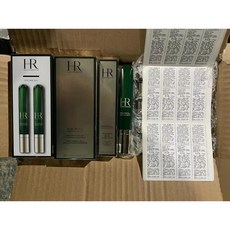 赫蓮H家 黑繃帶面霜 小露珠精華 綠寶瓶精華 新肌水洗面乳 四件套, 1個, 綠寶瓶眼霜15ml