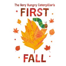 (영문도서) The Very Hungry Caterpillar's First Fall Board Books, World of Eric Carle, English, 9780593384763