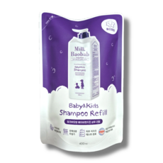 밀크바오밥 베이비앤키즈 샴푸 리필 500ml, 1개