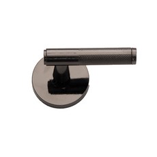 모던 심플 합금 커튼 7자 벽걸이 후크 후크 커튼 후크, 블랙 (하나 가격), 1개