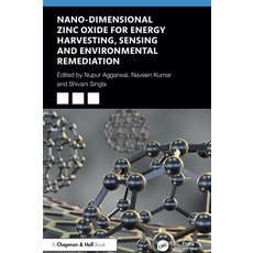 (英文圖書)Nano-Dimensional Zinc Oxide for Energy Harvesting Sensing and Environmental Re... 精裝版, CRC Press, 英文