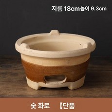 화로 숯불 구이 꼬치 야끼 가정용 대 일본 바베큐 화롯대 야외 불판 그릴, 1개