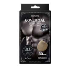 몽잘 커버잘 남성 매너 니플패치 니플밴드 유두패치 젖꼭지가리개 패드 30mm, 2개