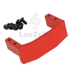 레드 메탈 서스펜션 암 스티어링 기어박스 하우징 모터 마운트 카 부품, 1개