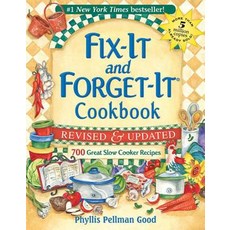 Fix-It and Forget-It Revised and Updated: 700 Great Slow Cooker Recipes Paperback, Good Books, English, 9781561486854