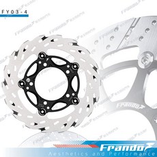 Frando FY03-4 渦昊散熱型導風碟盤