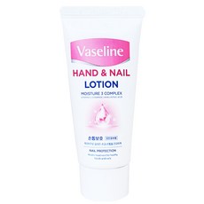 애경 바세린 핸드 앤 네일 로션 핸드크림, 2개, 60ml