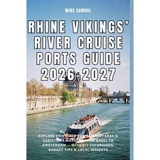 (英文圖書)Rhine Vikings' River Cruise Ports Guide 2026-2027: Explore Fairytale Towns Vine... 平裝版, Independently Published, 英文