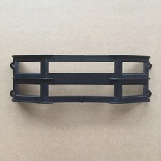 6.5810인치 호버보드 배터리 교체 브래킷 2륜 셀프 밸런싱 스쿠터 부품용 장착 프레임 케이스, 1개