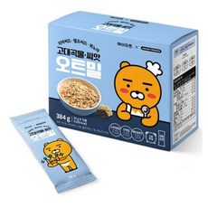 헤이오트 카카오프렌즈 고대곡물 씨앗 오트밀 12p, 384g, 1개
