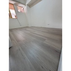 享布天堂 A 寬版SPC超耐磨地板 專利卡扣式地磚 防水 厚度5.5mm 靜音墊 0.6坪/箱, 1個, DU608