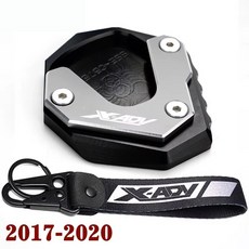 ADV 750 XADV750 CNC XADV 스탠드 2017 체인 패드 액세서리 오토바이 사이드, Combo 17 G y