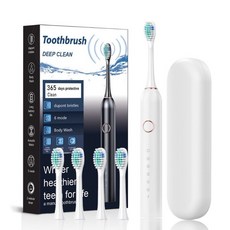 限時特賣 TOOTHBRUSH 電動牙刷組合, 白色, 1個