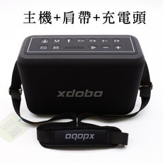 xdobo 藍牙喇叭 無線麥克風 歌音箱, 喜多寶 X8 PRO120w 音響