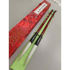 蘇州湖筆 鶴壽 雙支裝 細光峰純羊毫大長峰 創匯時期手工毛筆, 1個, 參考詳情頁