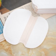 아리탐 옷에 붙이는 겨드랑이땀패드 대프리카 겨땀패드 대형 50매, 50개