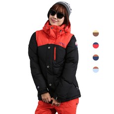 슈가포인트 여성 보드복/스키복 웰론 패딩 자켓 탈부착 모자/소매 Gaily J3