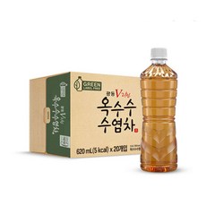 옥수수수염차 (유 무라벨 랜덤), 20개, 620ml