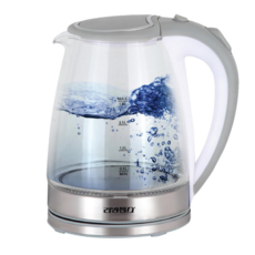 LIVING SENSE 無線玻璃電熱水壺1.8L, LSK-8018G