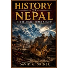 (영문도서)History of Nepal: The Rise and Fall of the Shah Monarchy Paperback, Independently Published, English, 9798196866906