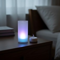 민군몰 LED 촛불등 LED무드등