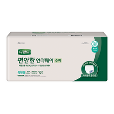 디펜드 편안한 언더웨어 일반 특대형 16매 1팩 (16매), 16개입, 1개