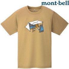 Mont-Bell Wickron CAMPING BEAR 中性款排汗衣