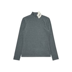 [세인트나인] 여성 겨울 기모 베이스레이어 MELANGE GREY