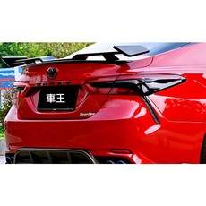 【車王汽車精品百貨】豐田 Camry 8代 八代 素材 TRD款 尾翼 飛機翼 壓尾翼 改裝尾翼 定風翼 導流板, 素材(未烤漆)