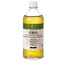 신한한국화보조제 아교액 200ml - 35148 신한화구 알파 화홍 루벤스 화방용품 미술용품 미술재료 화방재료 gus+836UP
