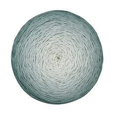 alize Diva系列漸層編織毛線, 7369墨綠蠟染, 1個