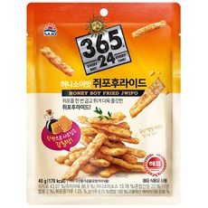 사조 쥐포후라이드 허니소이맛, 8개, 40g